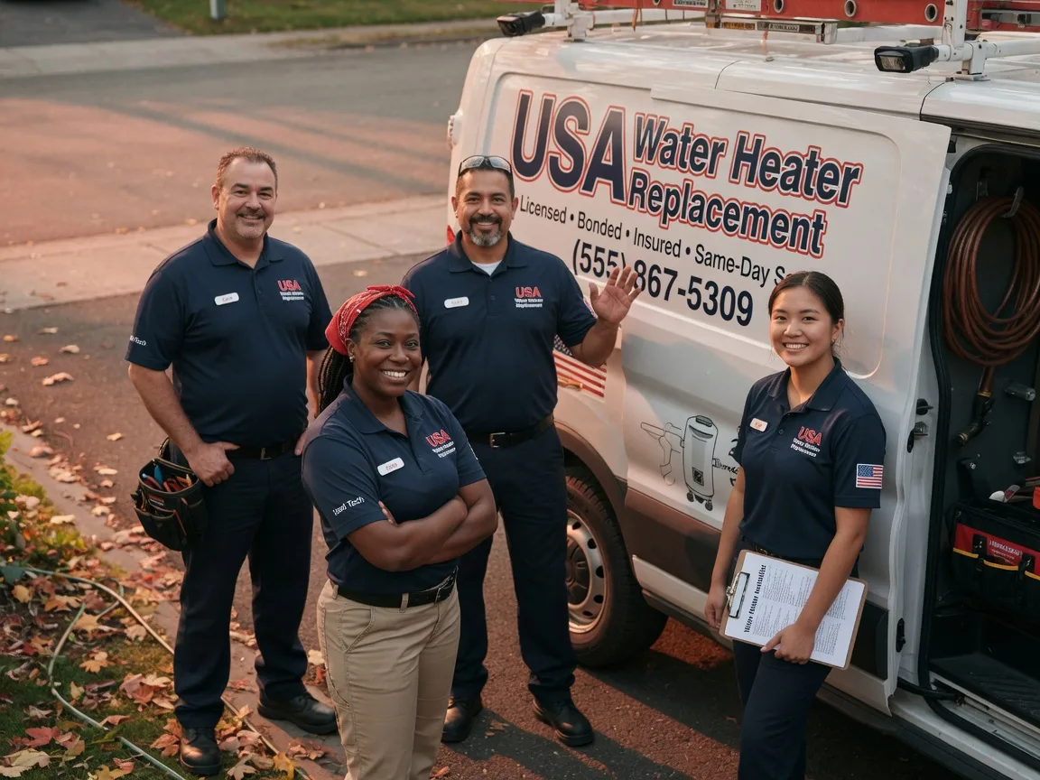 Water Heater Replacement company in Wakarusa, IN